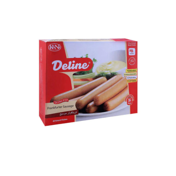 K&N's Frankfurter Sausages 720gm