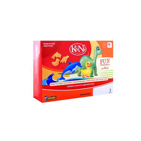 K&N's Fun Chicken Nuggets 265gm
