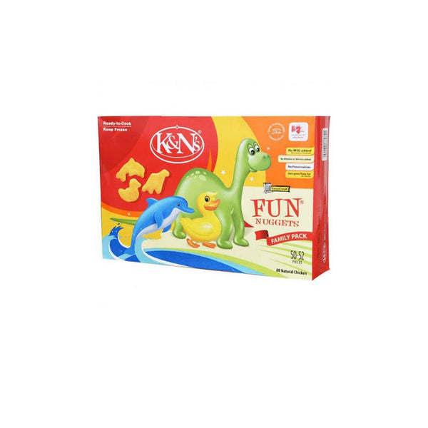 K&N's Fun Chicken Nuggets Family Pack 1500gm