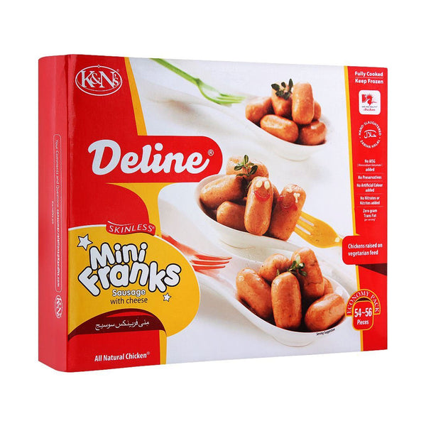 K&N's Mini Frankfurter Sausages 700gm