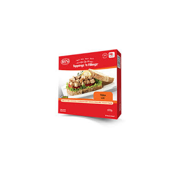 K&N's Topping & Fillingz Tikka 650gm