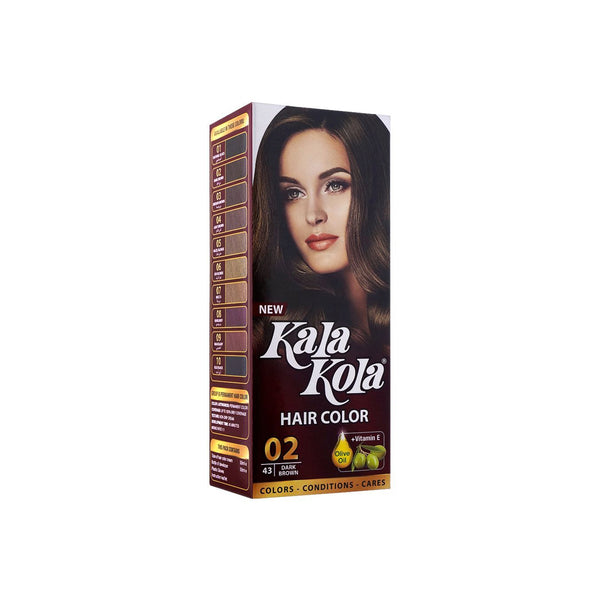 Kala Kola Hair Color Dark Brown 43 Imp