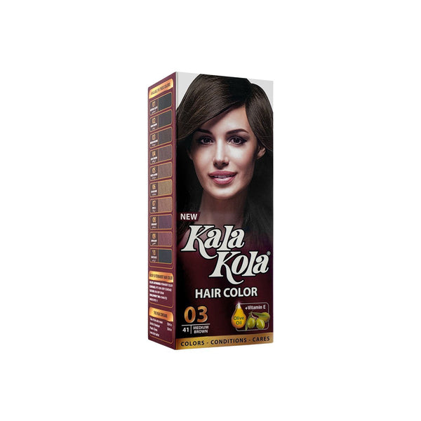 Kala Kola Hair Color Medium Brown 41 Imp