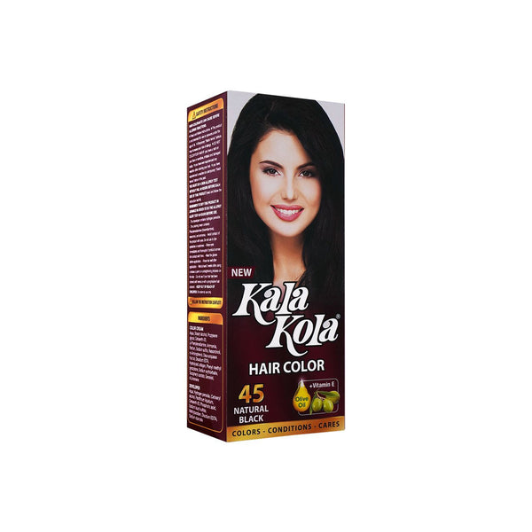 Kala Kola Hair Color Natural Black 45 Imp