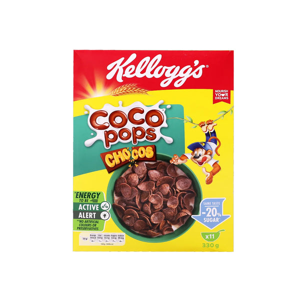 Kelloggs Coco Pops Chocos 330gm Imp