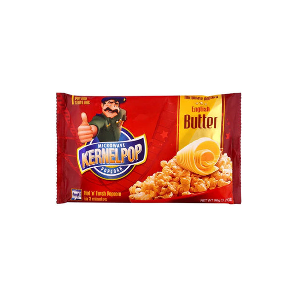 Kernal Pop English Butter Pop Corn 3X90gm