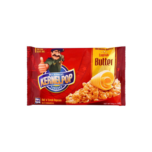 Kernal Pop English Butter Pop Corn 90gm
