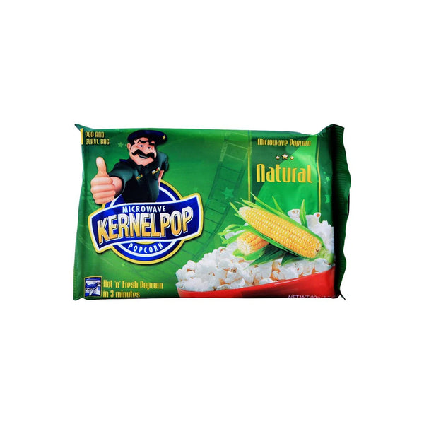 Kernal Pop Natural 80gm