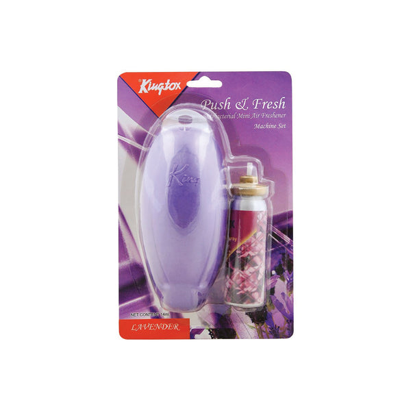 Kingtox Air Freshener Kit Lavender Push & Fresh