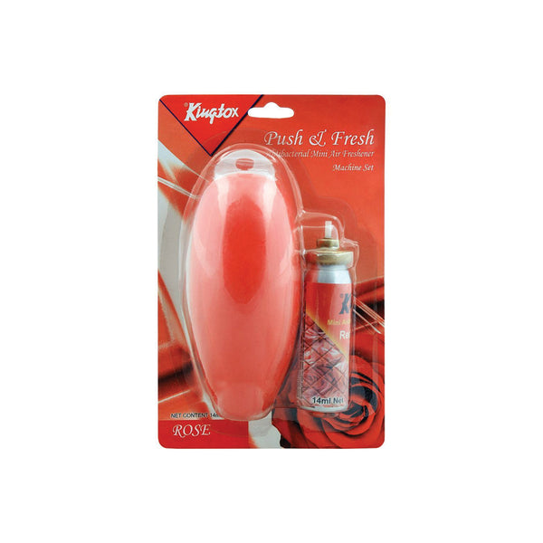 Kingtox Air Freshener Kit Rose Push & Fresh