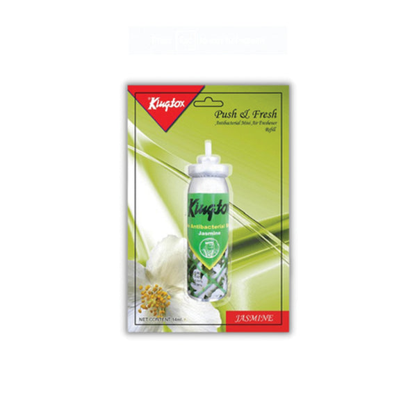 Kingtox Air Freshener Refill Jasmine Push & Fresh 14ml