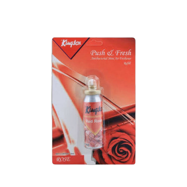 Kingtox Air Freshener Refill Rose Push&Fresh 14ml