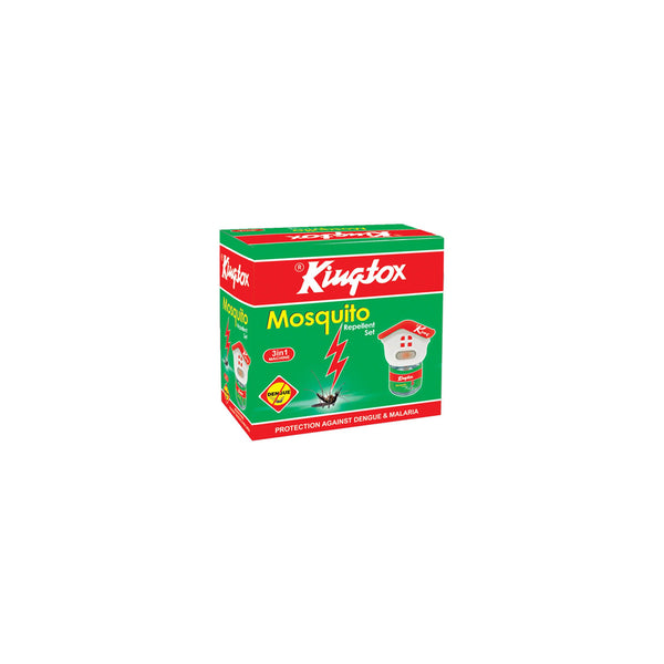 Kingtox Mosquito Machine Set 3 in 1 45ml