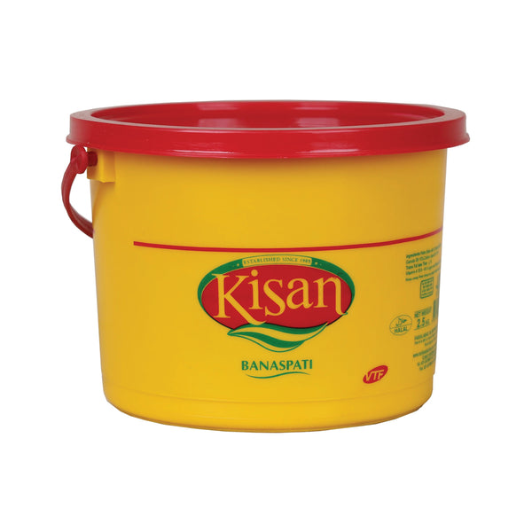 Kisan Banaspati Bucket 2.5kg