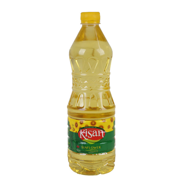 Kisan SunFlower Cooking Oil Bottle 1Ltr
