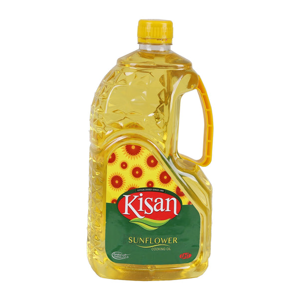 Kisan SunFlower Cooking Oil Bottle 3Ltr