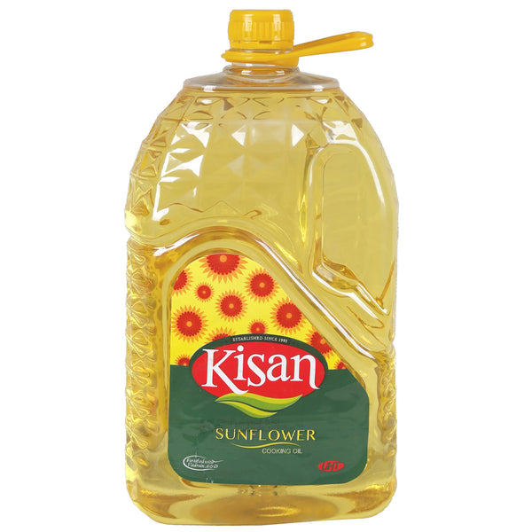 Kisan SunFlower Cooking Oil Bottle 5ltr