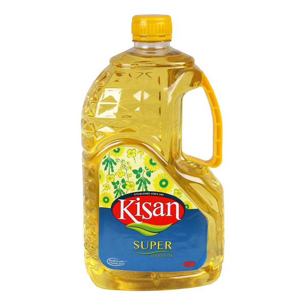 Kisan Super Cooking Oil Bottle 3Ltr