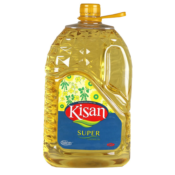 Kisan Super Cooking Oil Bottle 5ltr