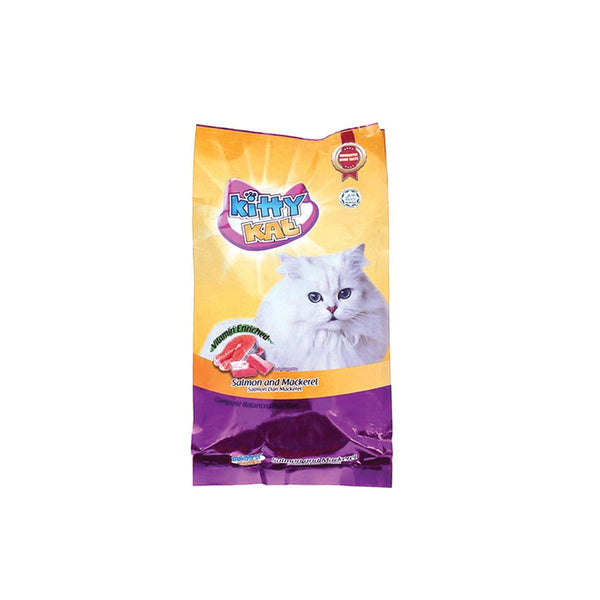Kitty Kat Cat Food Salmon & Mackerel 1.5kg