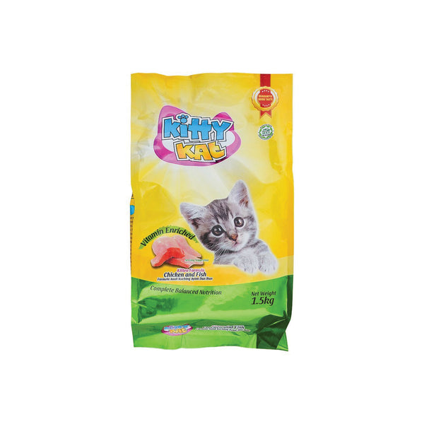 Kitty Kat Kitten Cat Food 1.5kg