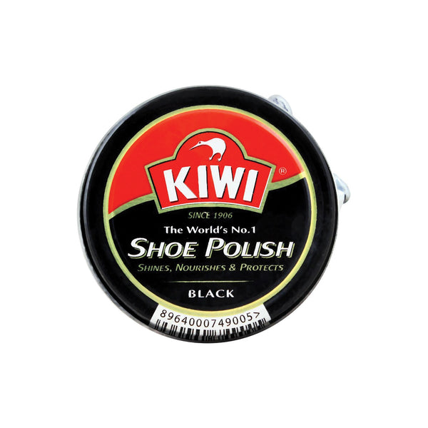 Kiwi Black Shoe Polish 20ml