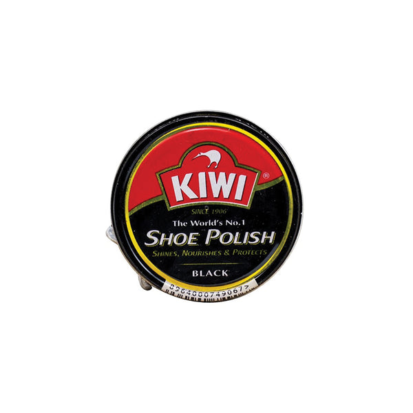 Kiwi Black Shoe Polish 45ml