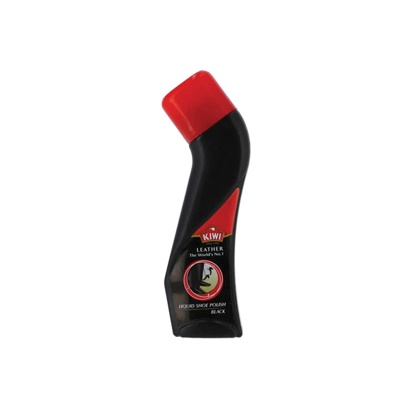 Kiwi Liquid Black Shoe Polish 75ml