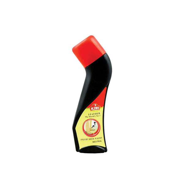 Kiwi Liquid Neutral Shoe Polish 75ml
