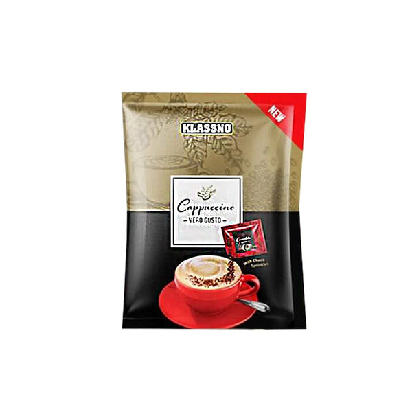 Klassno Cappuccino Coffee With Sprinkle Sachet 25gm