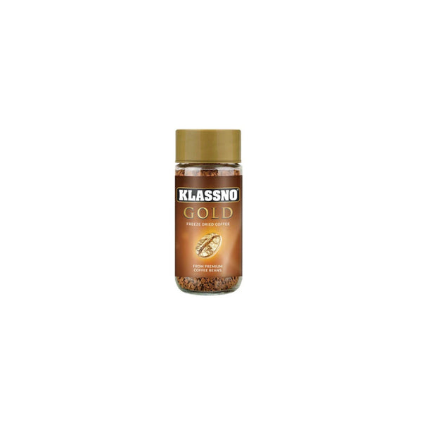 Klassno Gold Coffee Jar 100gm