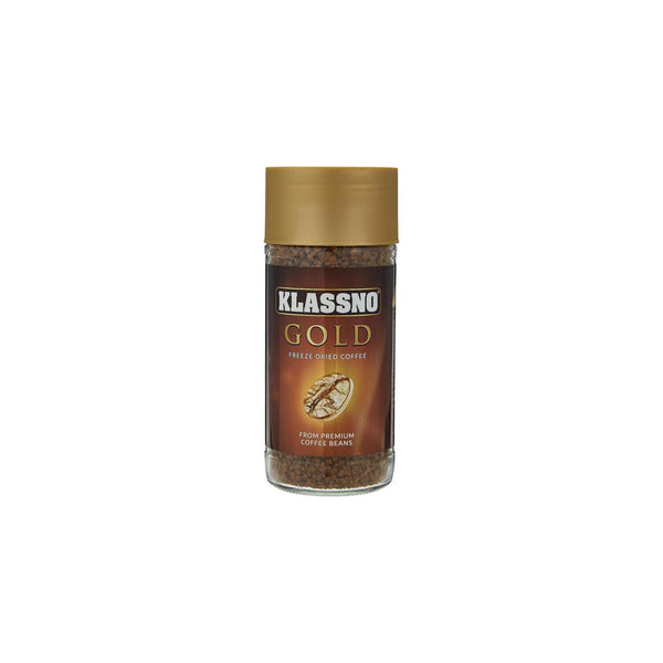 Klassno Gold Coffee Jar 200gm