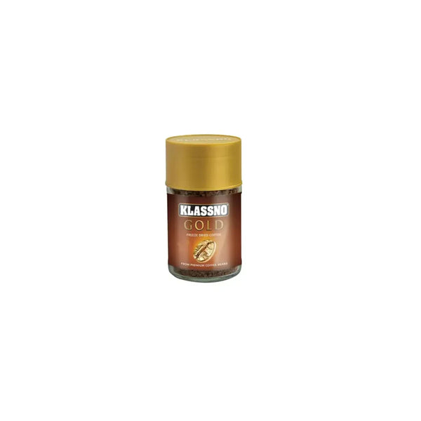 Klassno Gold Coffee Jar 50gm