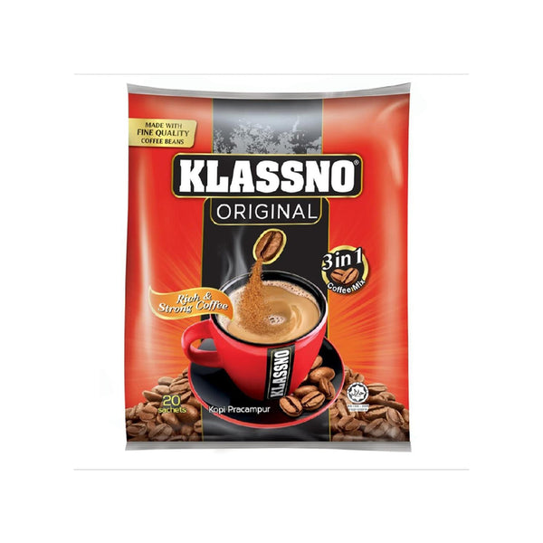 Klassno Orignal Coffee 3 in 1 Sachet 20gm