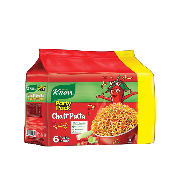 Knorr Chatt Patta Noodles 50gm 6pcs Pack