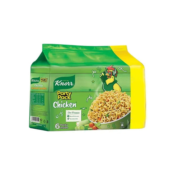Knorr Chicken Noodles 50gm 6pcs Pack