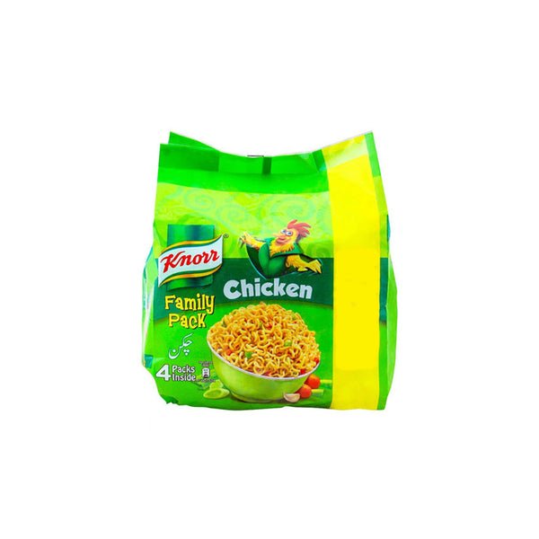 Knorr Chicken Noodles Family Pack 4pcs