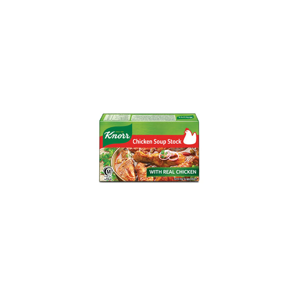 Knorr Chicken Recipe Cubes 18gm