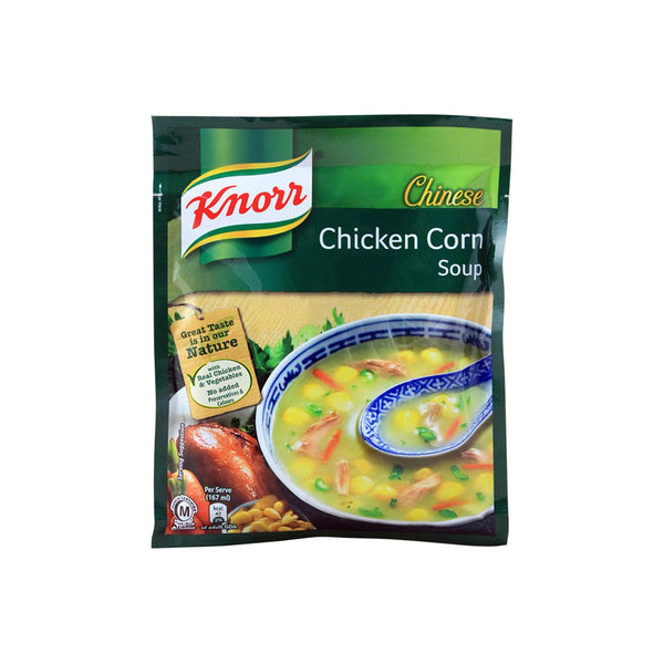 Knorr Chiness Chicken Corn Soup 46gm