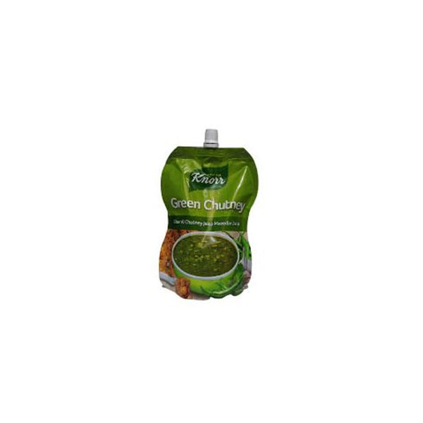 Knorr Green Chutney Sauce Pouch 400gm