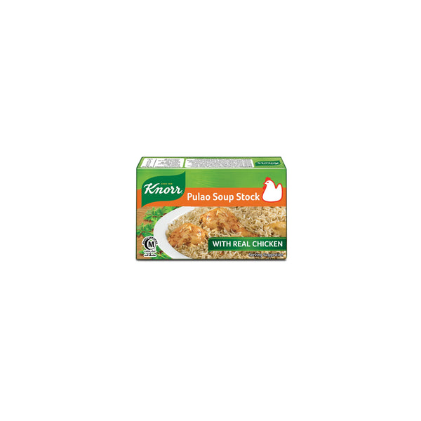 Knorr Pulao Recipe Cubes 18gm