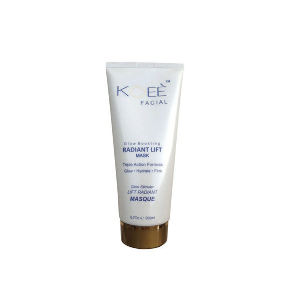 Koee Glow Boosting Radiant Lift Mask Facial Wash 200ml Imp