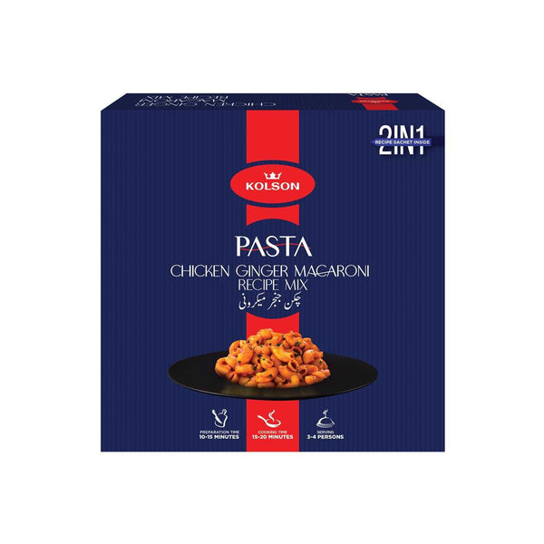 Kolson Chicken Ginger Macaroni Box 250gm