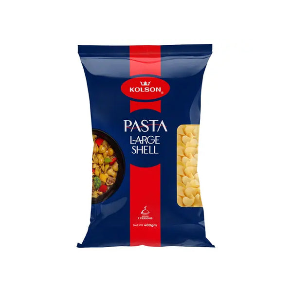 Kolson Macaroni Large Shell 400gm Pouch