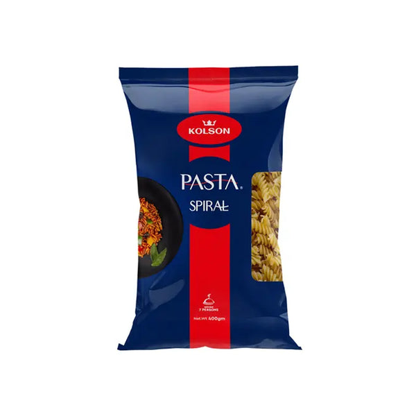 Kolson Macaroni Spiral 400gm Pouch