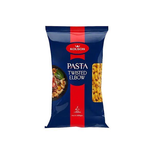 Kolson Macaroni Twisted Elbow 400gm Pouch