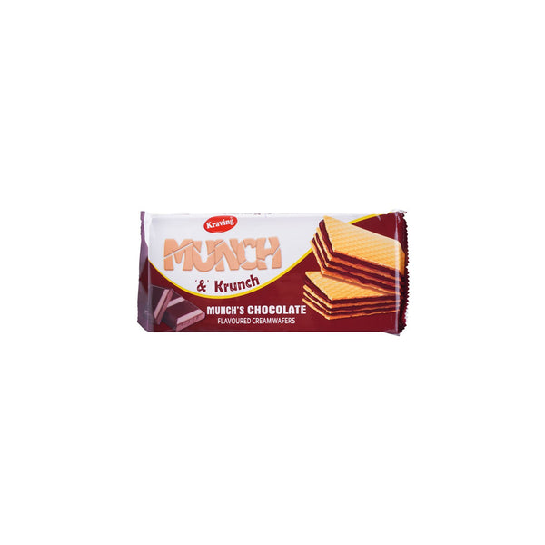 Kraving Munch & Krunch Wafer Chocolate 75gm