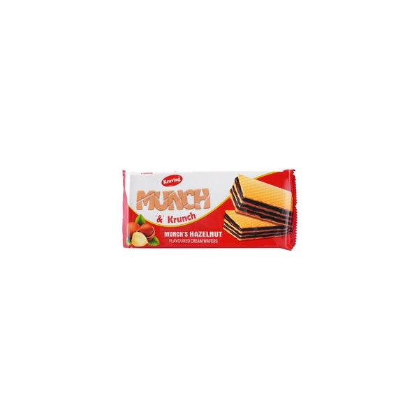 Kraving Munch & Krunch Wafer Hazelnut 75gm