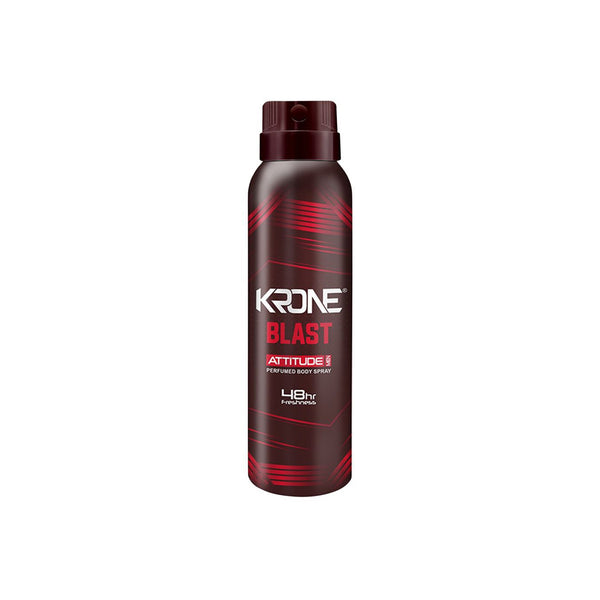 Krone Attitude Body Spray Men Blast 150ml