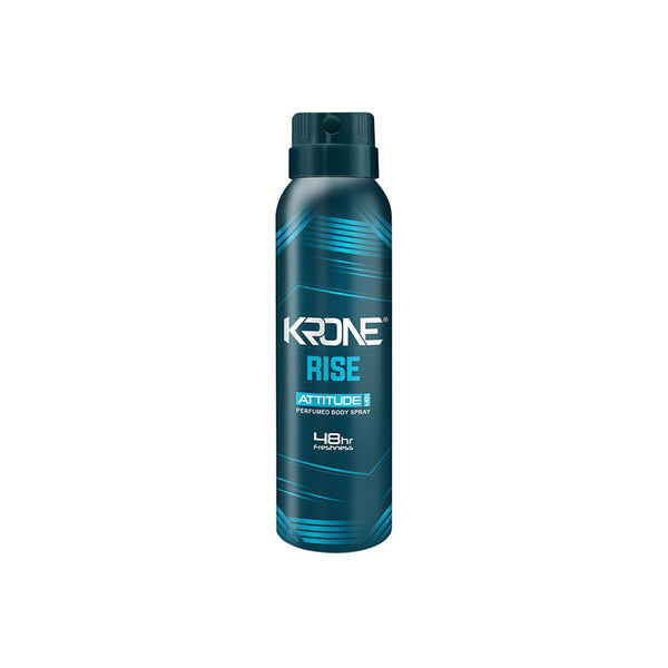 Krone Attitude Body Spray Men Rise 150ml